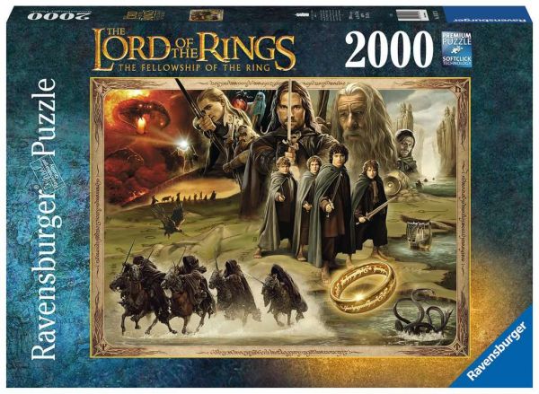 Puzzle 2000 Teile The Fellowship of the Ring 016.927