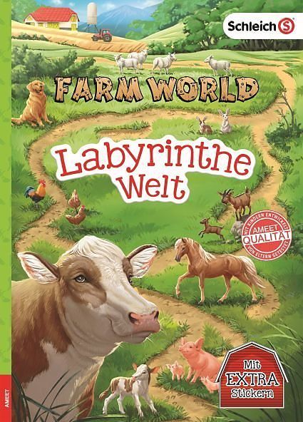 Schleich Farm Life Labyrinthe-Welt