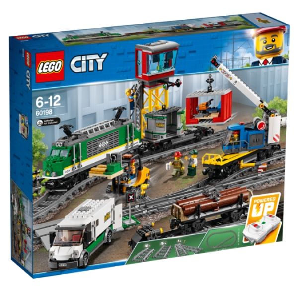 LEGO City Güterzug 60198