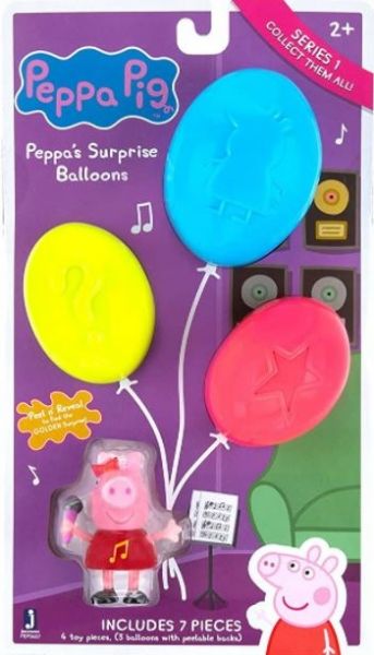 Peppa Pig Überraschungsballons