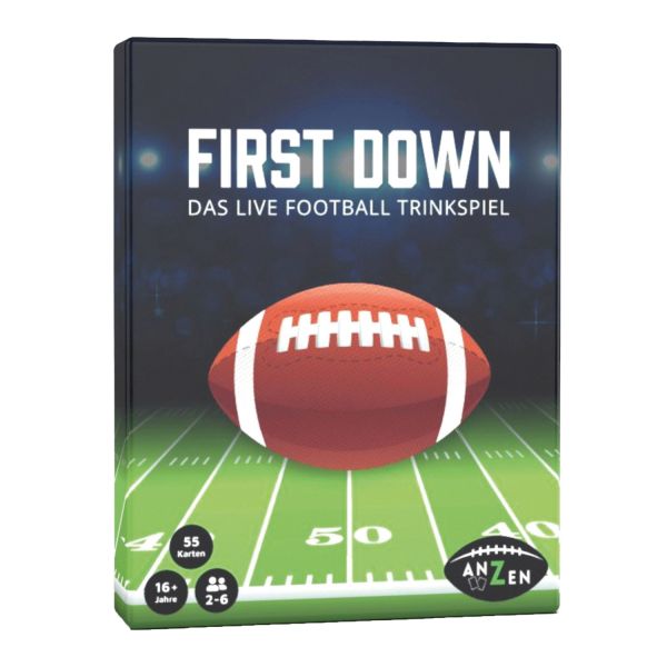 FIRST DOWN - Das Live Football Trinkspiel