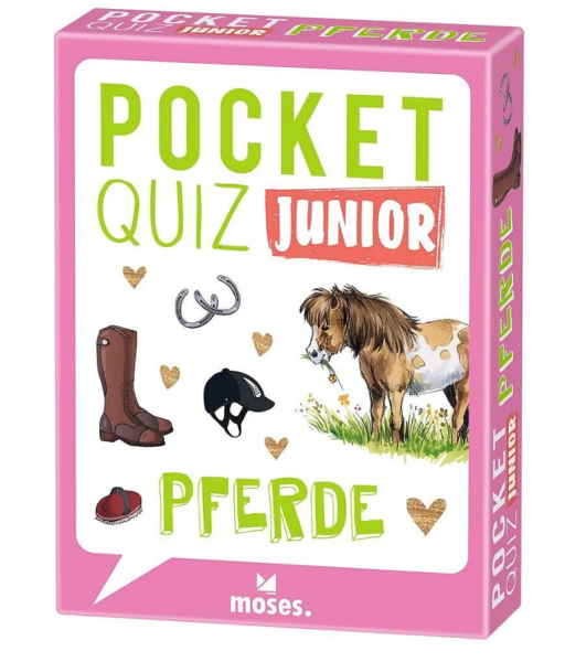 Pocket Quiz Junior Pferde