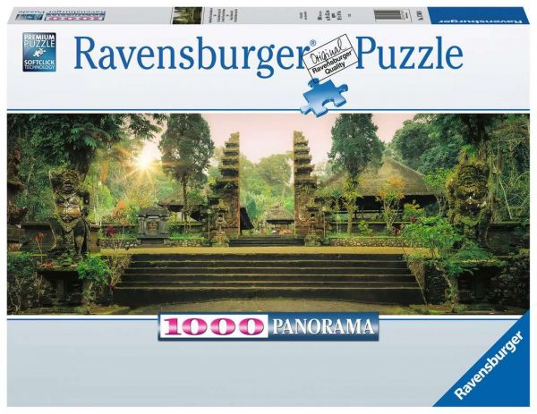 Puzzle 1000 Teile: Jungle Tempel Pura Luhur Batukaru, Bali 17.049