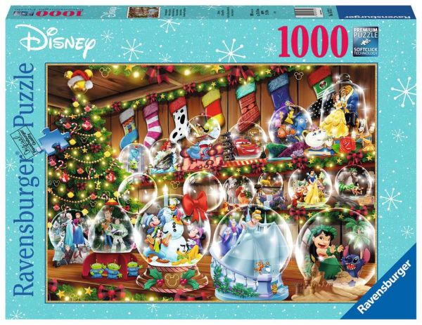 Puzzle 1000 Teile Disney World Schneekugelparadies 16.772