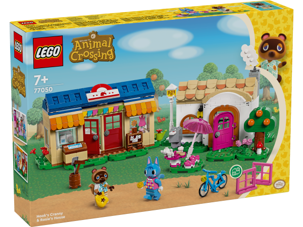 LEGO Animal Crossing™ Nooks Laden und Sophies Haus 77050