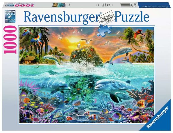 Ravensburger Puzzle 1000 Teile Unterwasserinsel 19.948