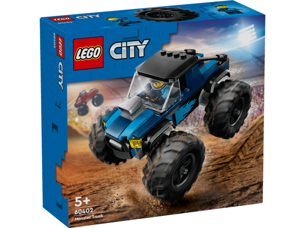 LEGO City Blauer Monstertruck 60402