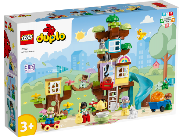 LEGO Duplo 3-in-1-Baumhaus 10993
