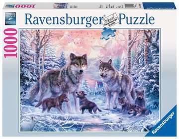 Puzzle 1000 Arktische Wölfe 19.146 Teile 1000