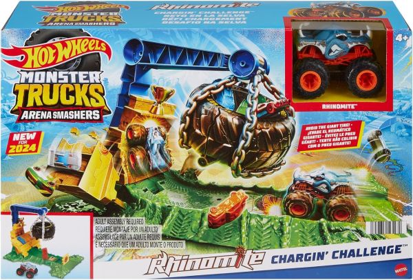 Hot Wheels Monster Track Arena Smasher