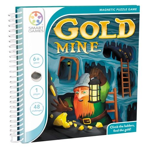 Gold Mine Magnetic Puzzle Game