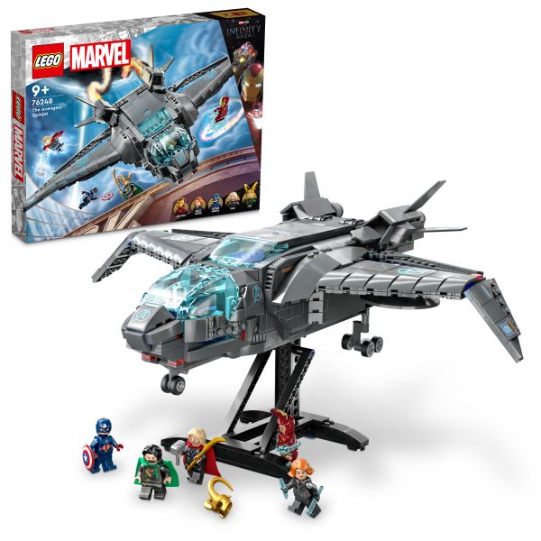 LEGO Marvel Super Heroes™ Der Quinjet der Avengers 76248