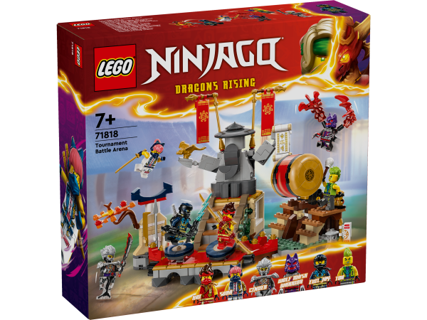 LEGO NINJAGO Turnier - Arena 71818