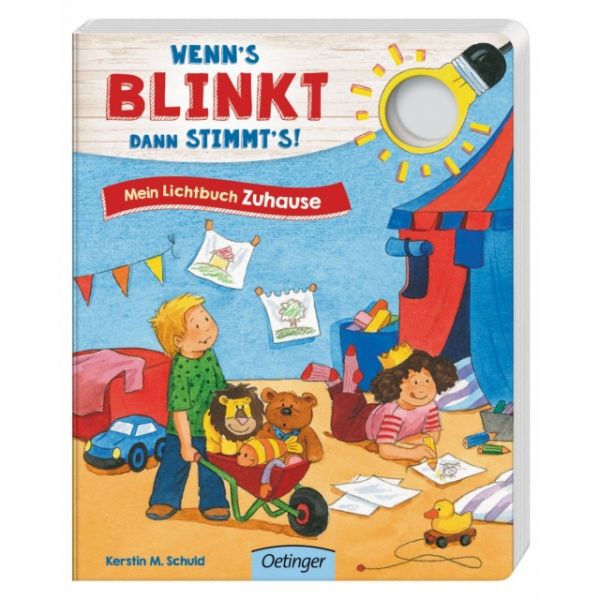 Wenn's blinkt, dann stimmt's - Zuhause