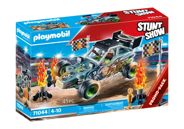 PLAYMOBIL Stuntshow Racer 71044