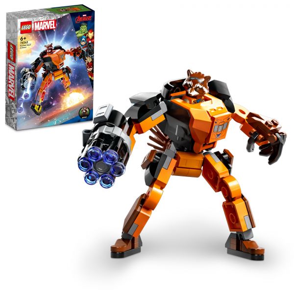 LEGO Marvel Super Heroes™ Rocket Mech 76243