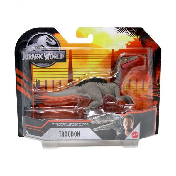 Jurassic World Dinosaurier Attack -Pack