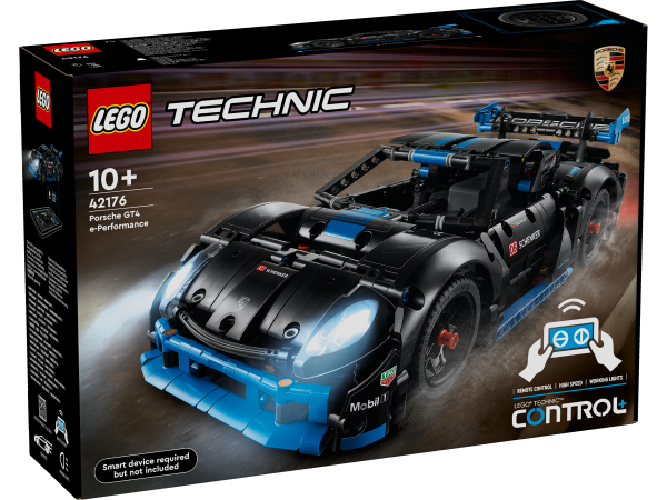 LEGO Technic Porsche GT4 e-Performance Rennwagen 42176