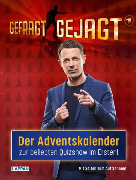 Gefragt Gejagt - Der Adventskalender zur beliebten Quizshow im Ersten