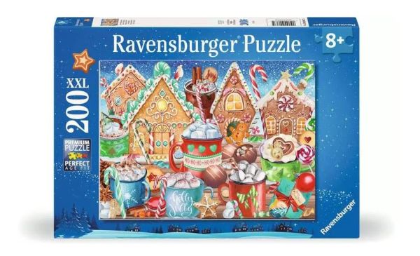 Puzzle 200 Teile Süsse Weihnachten 00.867