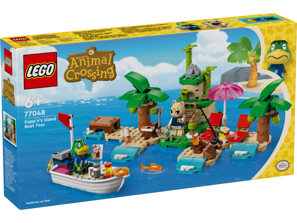 LEGO Animal Crossing™ Käptens Insel-Bootstour 77048