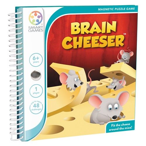 Brain Cheeser Magnetic Puzzle Game