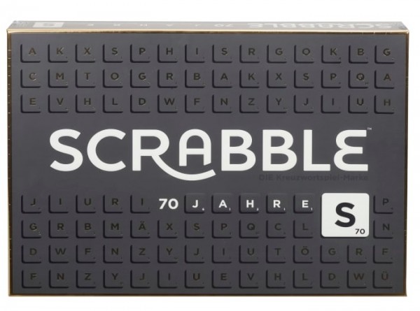 Scrabble-Jubilaumsausgabe