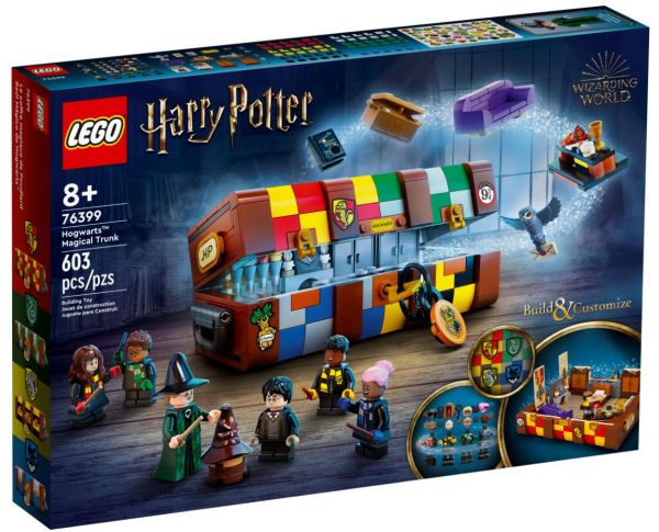LEGO Harry Potter Hogwarts™ Zauberkoffer 76399