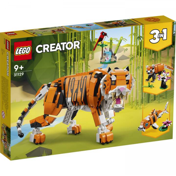 LEGO Creator Majestätischer Tiger 31129