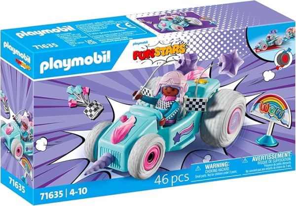 PLAYMOBIL Rasendes Einhorn 71635