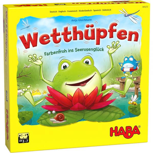Haba Wetthüpfen 305272