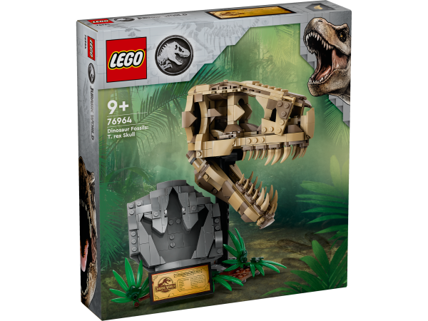 LEGO Jurassic World Dinosaurier-Fossilien: T.-Rex-Kopf 76964