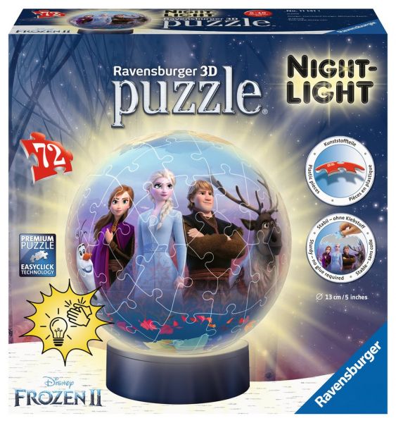 Puzzleball 3D Nachtlicht - Frozen 2 11.141