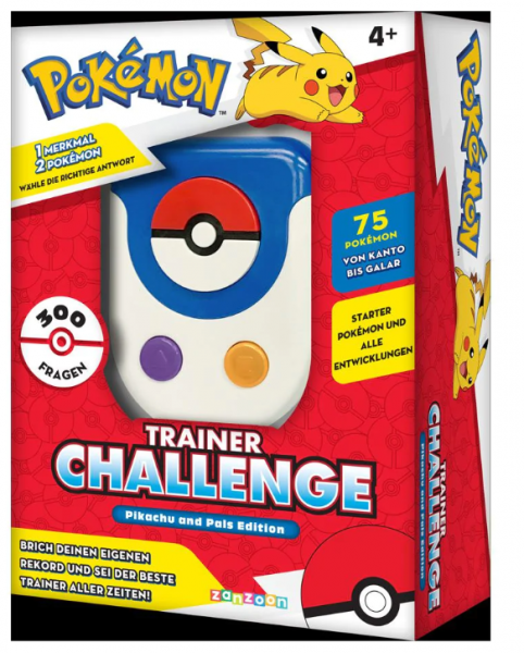 Pokémon Challenge De Version