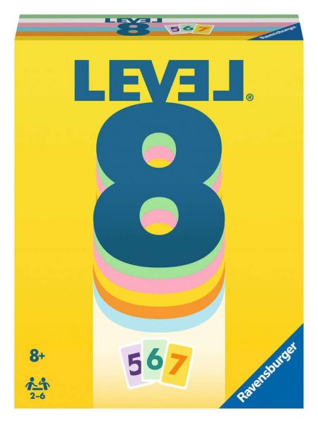Kartenspiel Level 8 2022