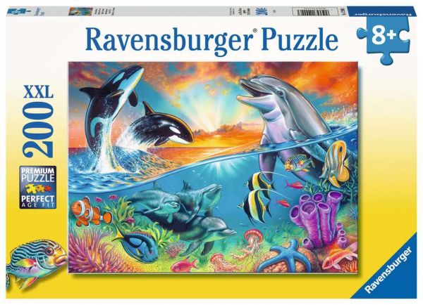 Ravensburger Puzzle Ozeanbewohner 200 Teile 12.900