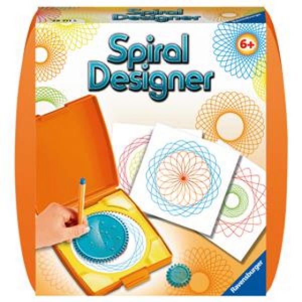 Mini Spiral Designer orange