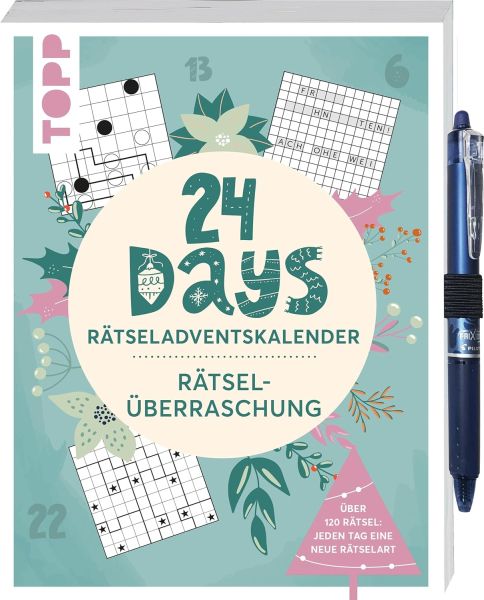 Adventskalender 24 Days Rätselkalender