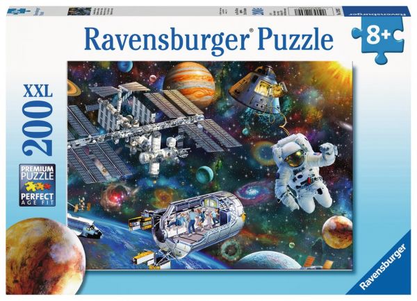 Puzzle 200 XXL : Expedition Weltraum 12.692