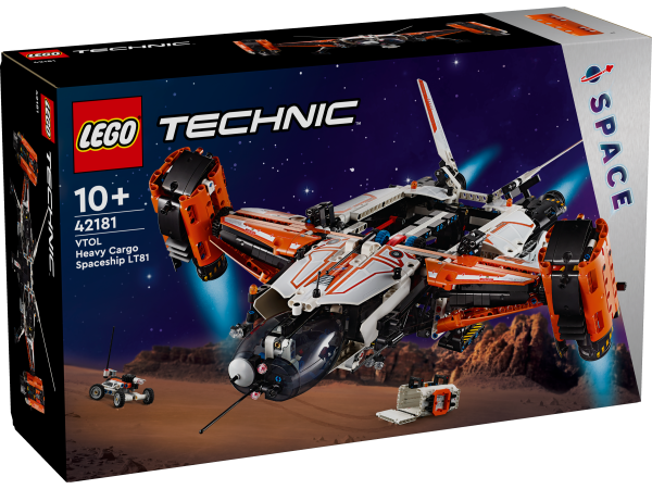 LEGO Technic VTOL Schwerlastraumfrachter 42181