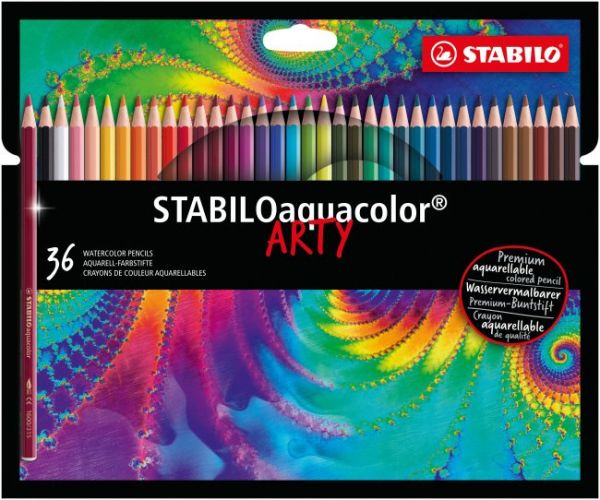Stabilo aquacolor Arty 36er Kartonetui