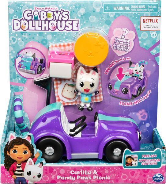 Gabby's Dollhouse – Carlita Vehicle