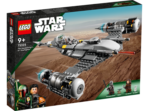 LEGO Star Wars N-1 Starfighter des Mandalorianers 75325