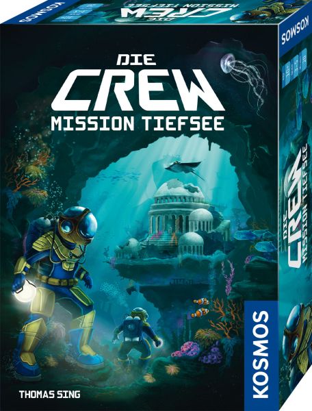 Kosmos : Die Crew : Mission Tiefsee
