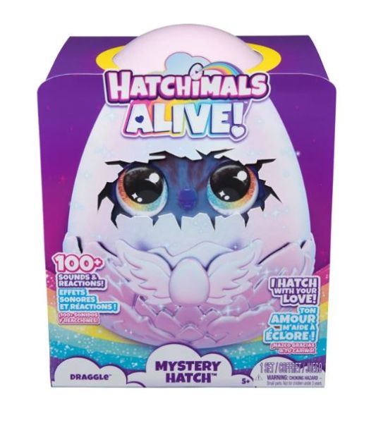 Hatchimals Secret H. Draggle