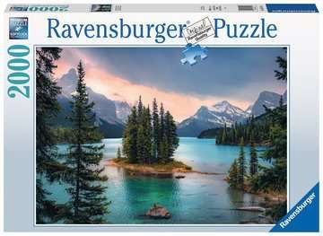 Puzzle 2000 Teile Spirit Island Canada 16.714