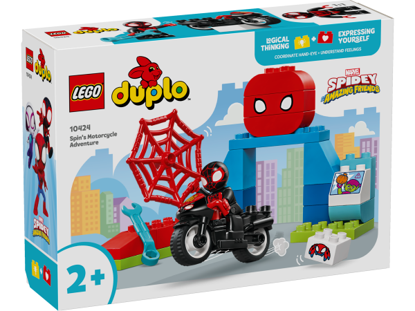 LEGO DUPLO Spins Motorrad-Abenteuer 10424