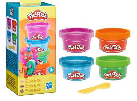 Play Doh Mini Color Pack