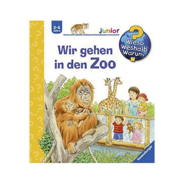 WWW Junior - Wir gehen in den Zoo