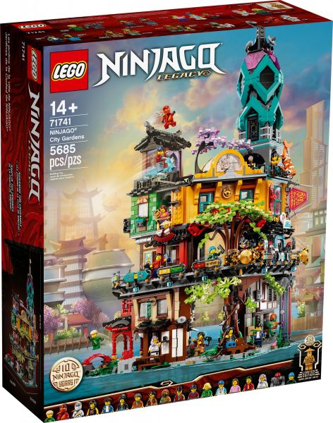 LEGO NINJAGO Die Gärten von Ninjago City 71741